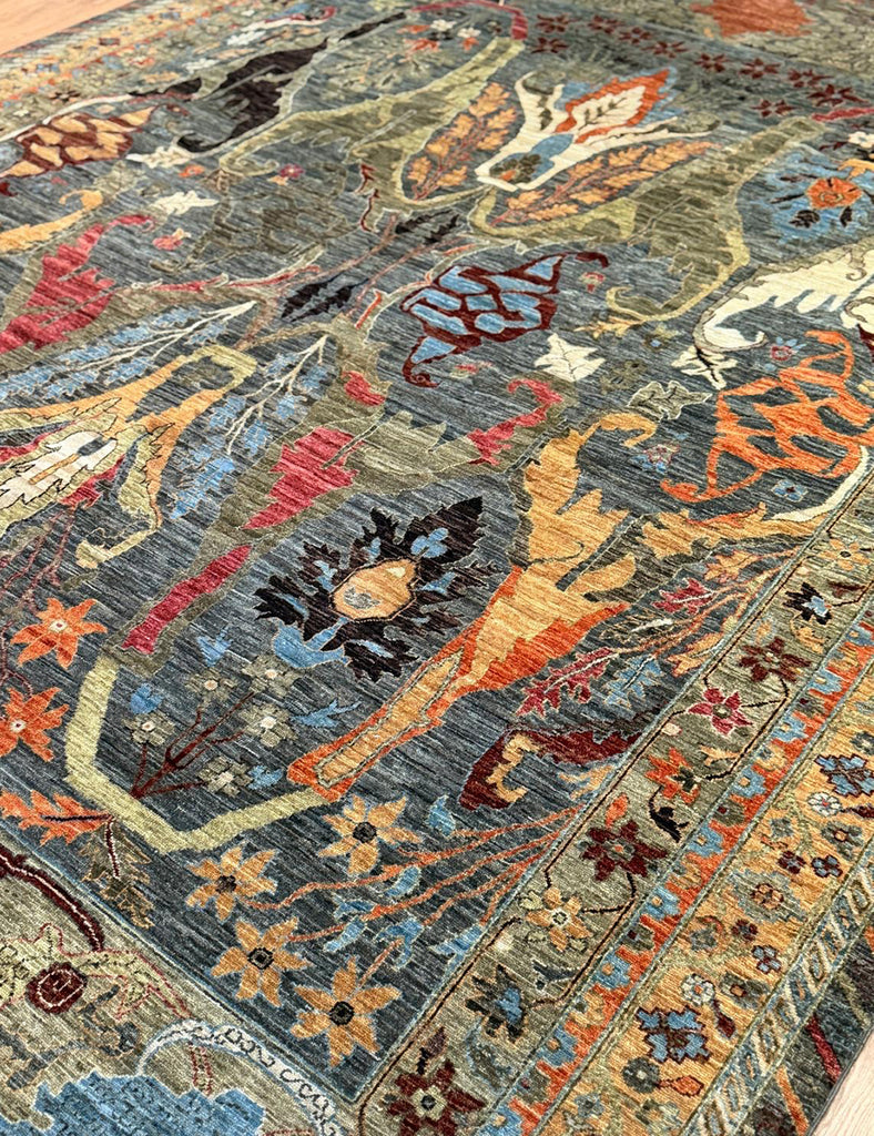 Karakul Rug in Barnaby | Emma Mellor Handmade Rugs London
