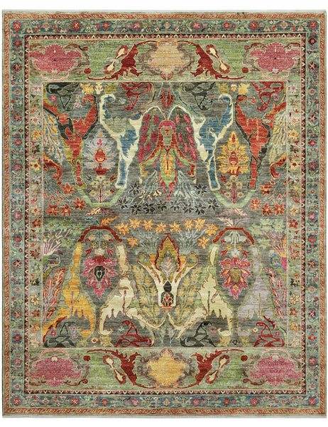 Karakul Rug | 302cm x 245cm  | Large Handmade Rugs | Emma Mellor Rugs