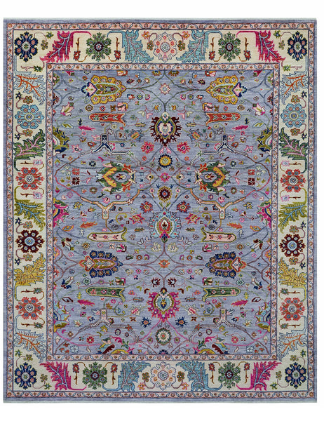 Karakul Rug | 294cm x 256cm | Large Handmade Rugs | Emma Mellor Rugs