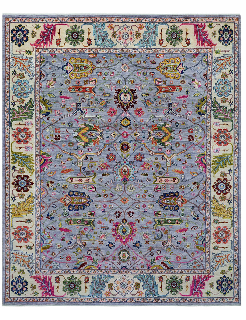 Karakul Rug | 294cm x 256cm | Large Handmade Rugs | Emma Mellor Rugs