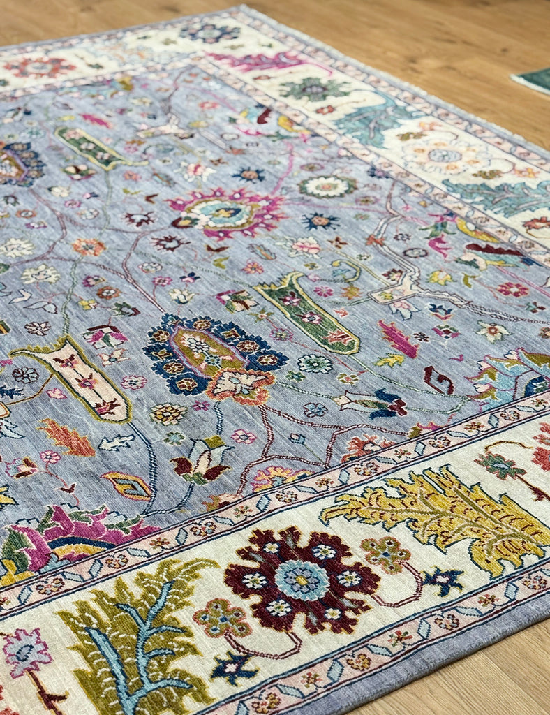 Karakul Rug | 294cm x 256cm | Large Handmade Rugs | Emma Mellor Rugs