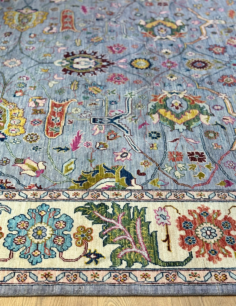 Karakul Rug | 294cm x 256cm | Large Handmade Rugs | Emma Mellor Rugs