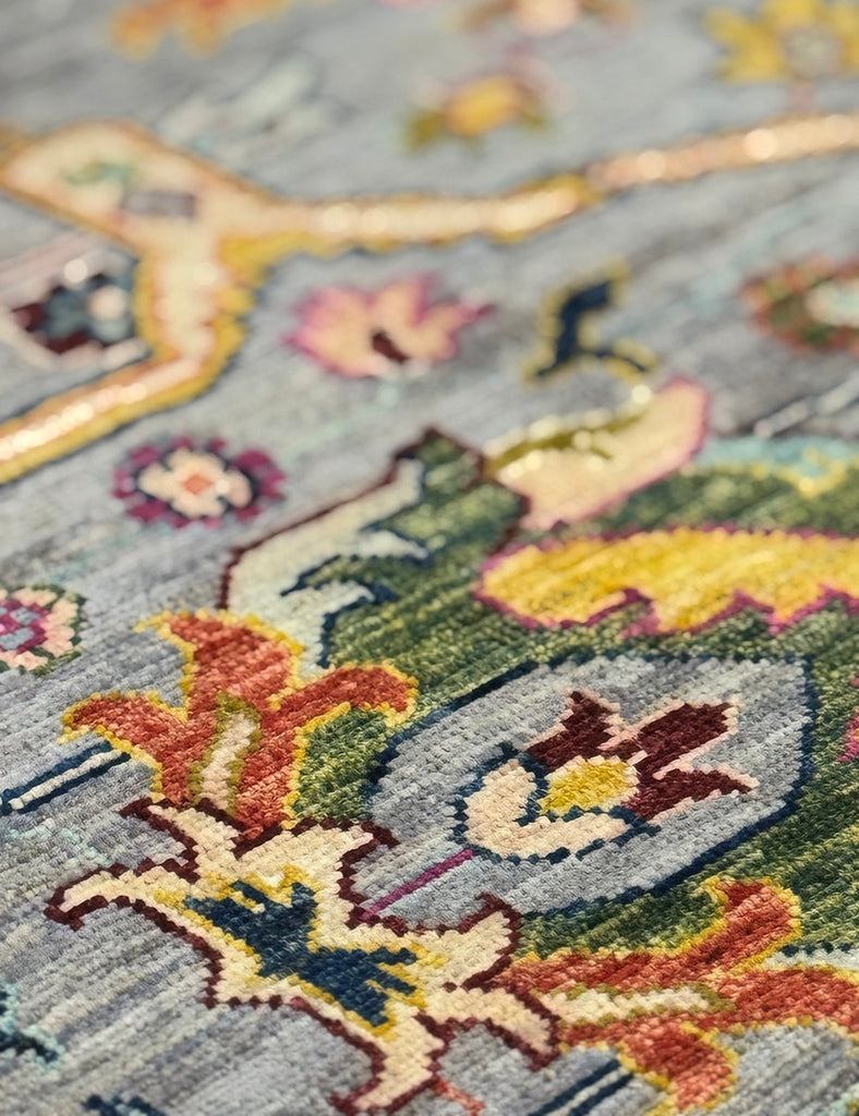 Karakul Rug | 294cm x 256cm | Large Handmade Rugs | Emma Mellor Rugs