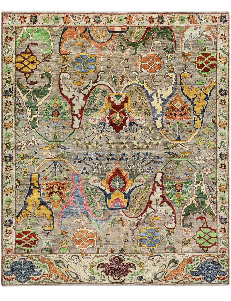 Karakul Rug | 294cm x 250cm | Large Handmade Rugs | Emma Mellor Rugs