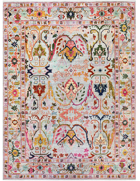 Karakul Rug | 268cm x 179cm  | Large Handmade Rugs | Emma Mellor Rugs