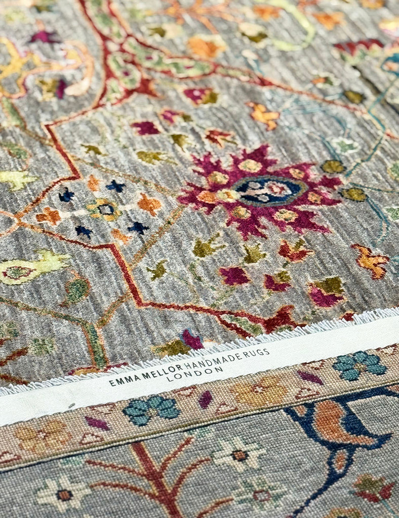 Karakul Rug | 365cm x 283cm | Large Handmade Rugs | Emma Mellor Rugs