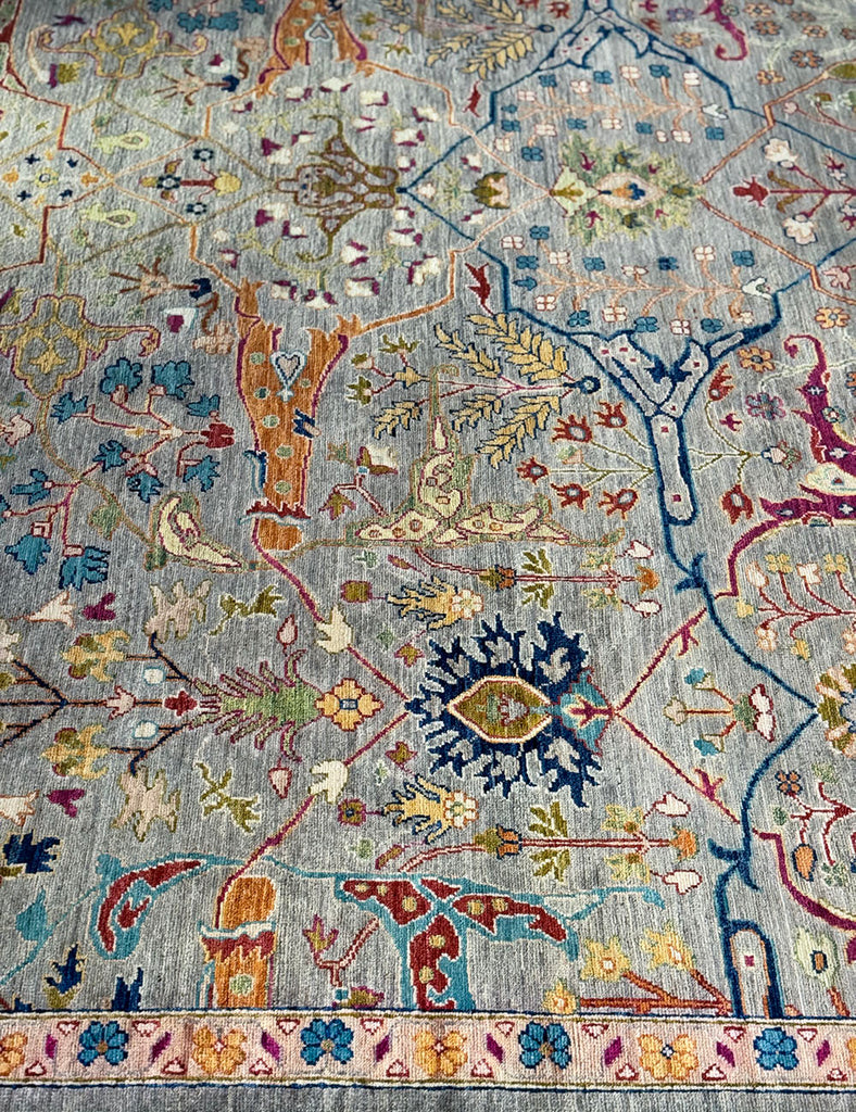 Karakul Rug | 365cm x 283cm | Large Handmade Rugs | Emma Mellor Rugs