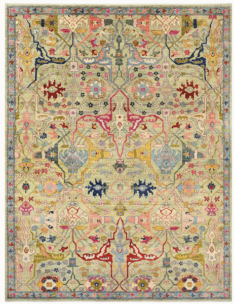 Karakul Rug | 360cm x 279cm | Large Handmade Rugs | Emma Mellor Rugs