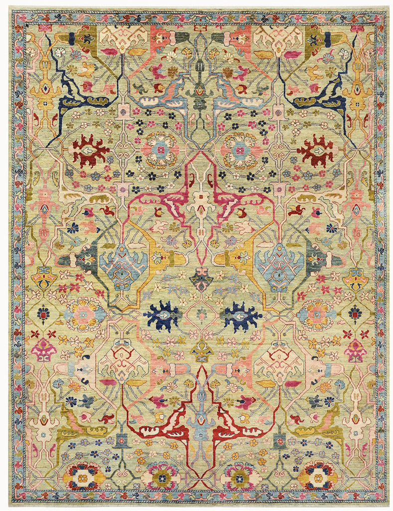 Karakul Rug | 360cm x 279cm | Large Handmade Rugs | Emma Mellor Rugs