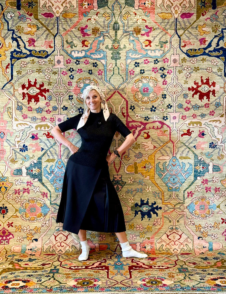 Karakul Rug | 360cm x 279cm | Large Handmade Rugs | Emma Mellor Rugs