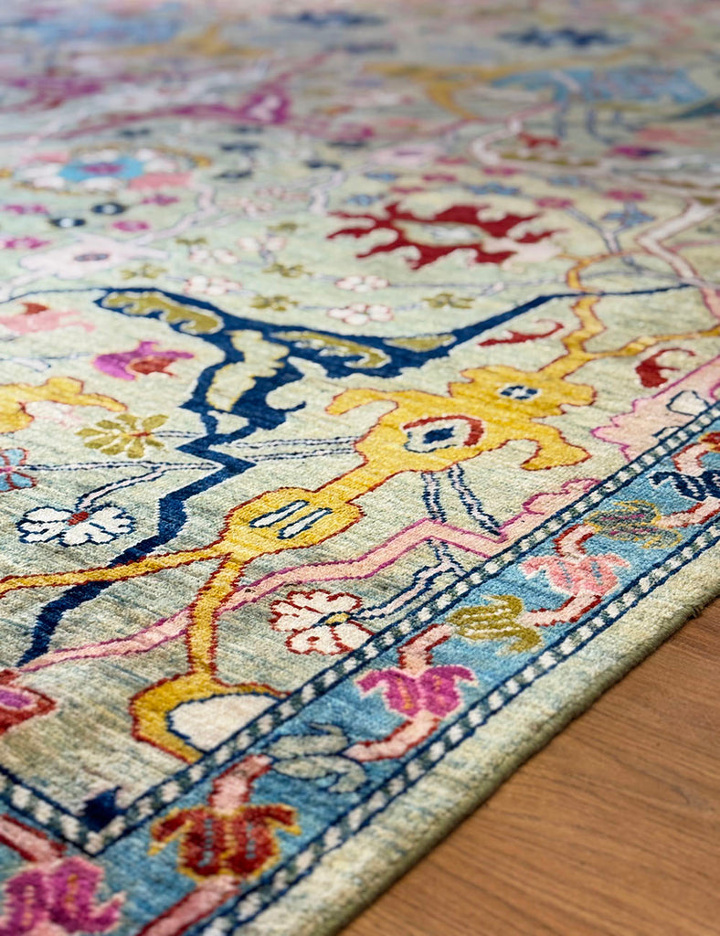Karakul Rug | 360cm x 279cm | Large Handmade Rugs | Emma Mellor Rugs