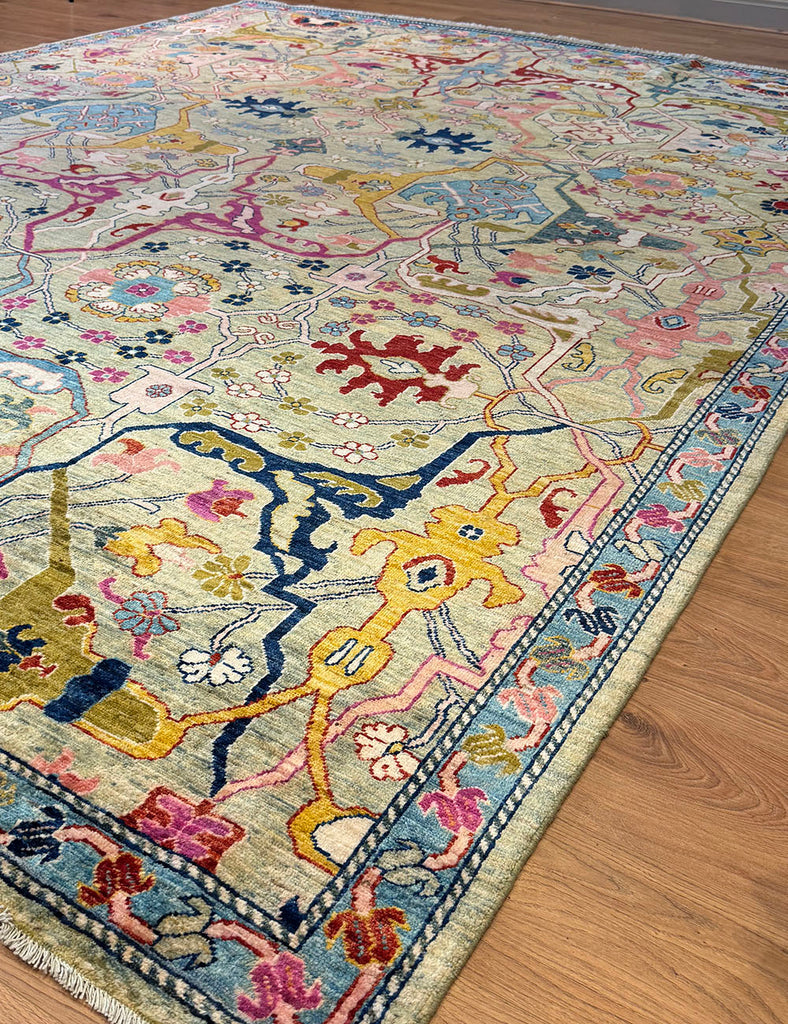 Karakul Rug | 360cm x 279cm | Large Handmade Rugs | Emma Mellor Rugs
