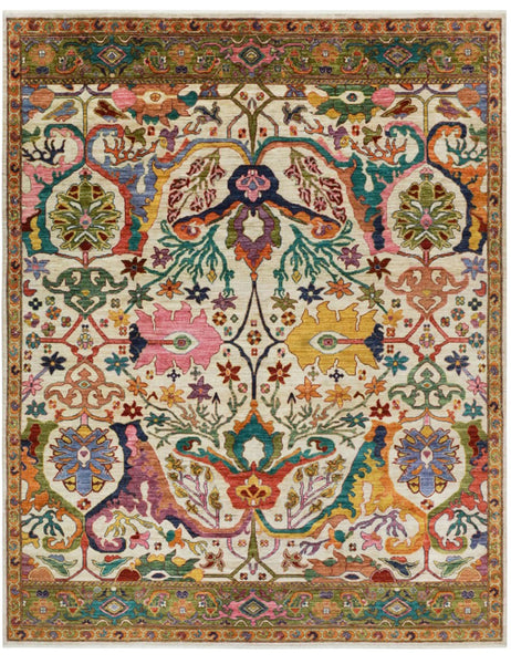 Karakul Rug | 306cm x 251cm  | Large Handmade Rugs | Emma Mellor Rugs