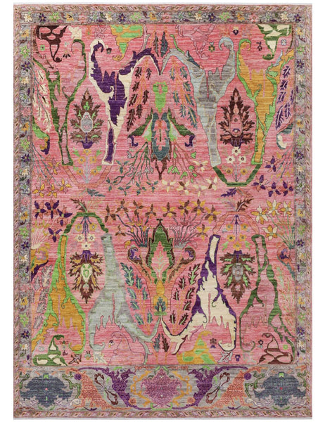 Karakul Rug | 366cm x 279cm | Large Handmade Rugs | Emma Mellor Rugs