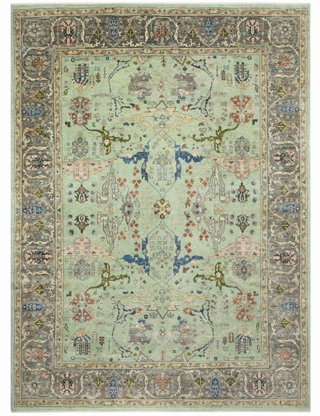 Karakul Rug | 362cm x 270cm | Large Handmade Rugs | Emma Mellor Rugs