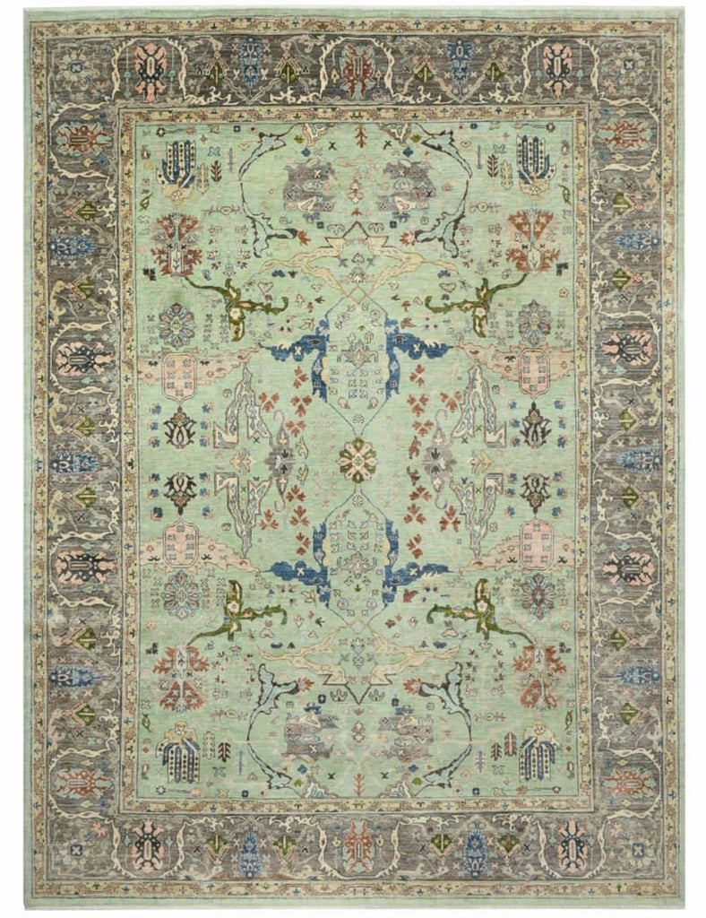 Karakul Rug | 362cm x 270cm | Large Handmade Rugs | Emma Mellor Rugs