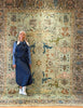 Karakul Rug | 362cm x 270cm | Large Handmade Rugs | Emma Mellor Rugs