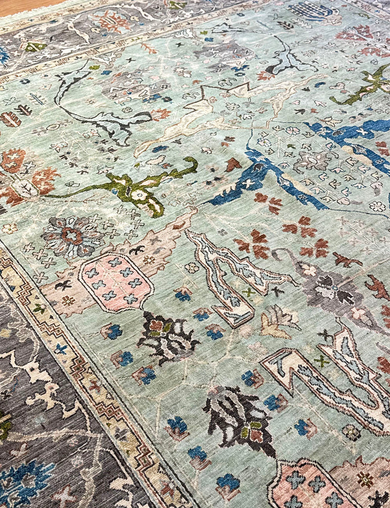 Karakul Rug | 362cm x 270cm | Large Handmade Rugs | Emma Mellor Rugs