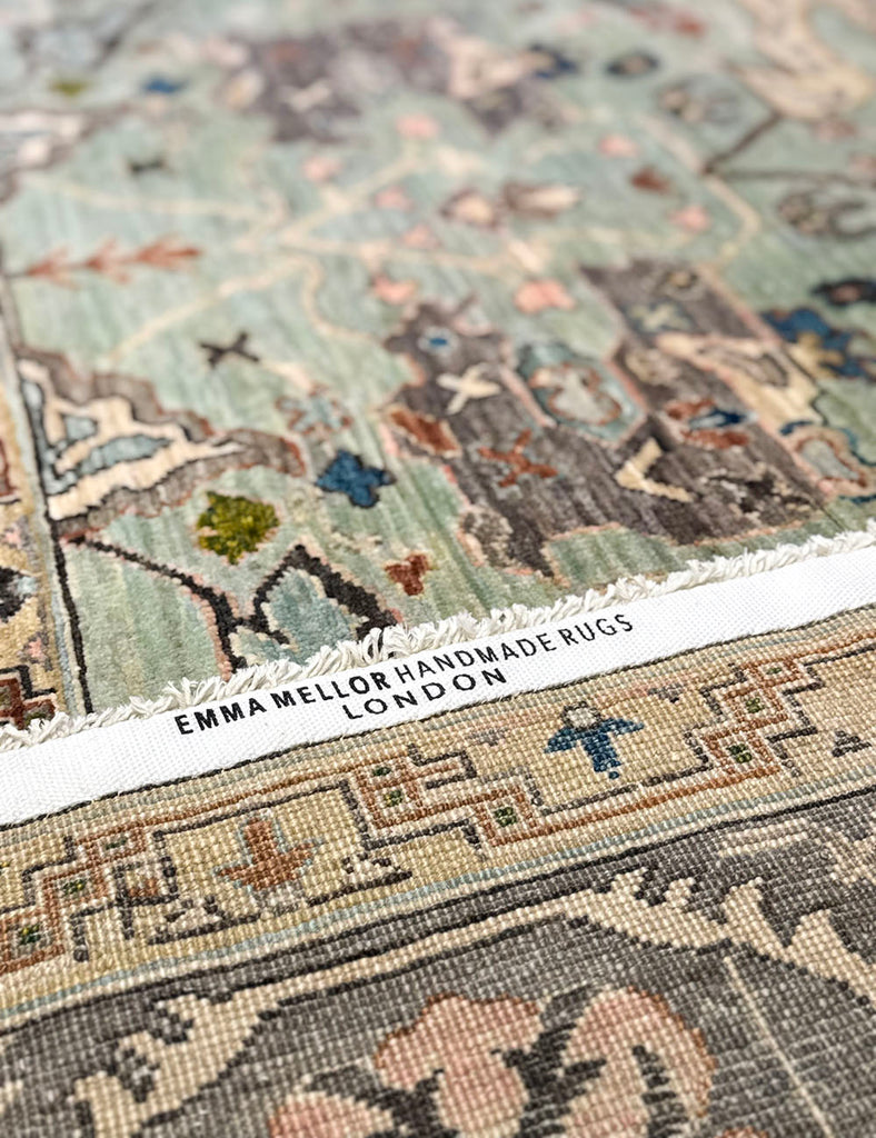 Karakul Rug | 362cm x 270cm | Large Handmade Rugs | Emma Mellor Rugs
