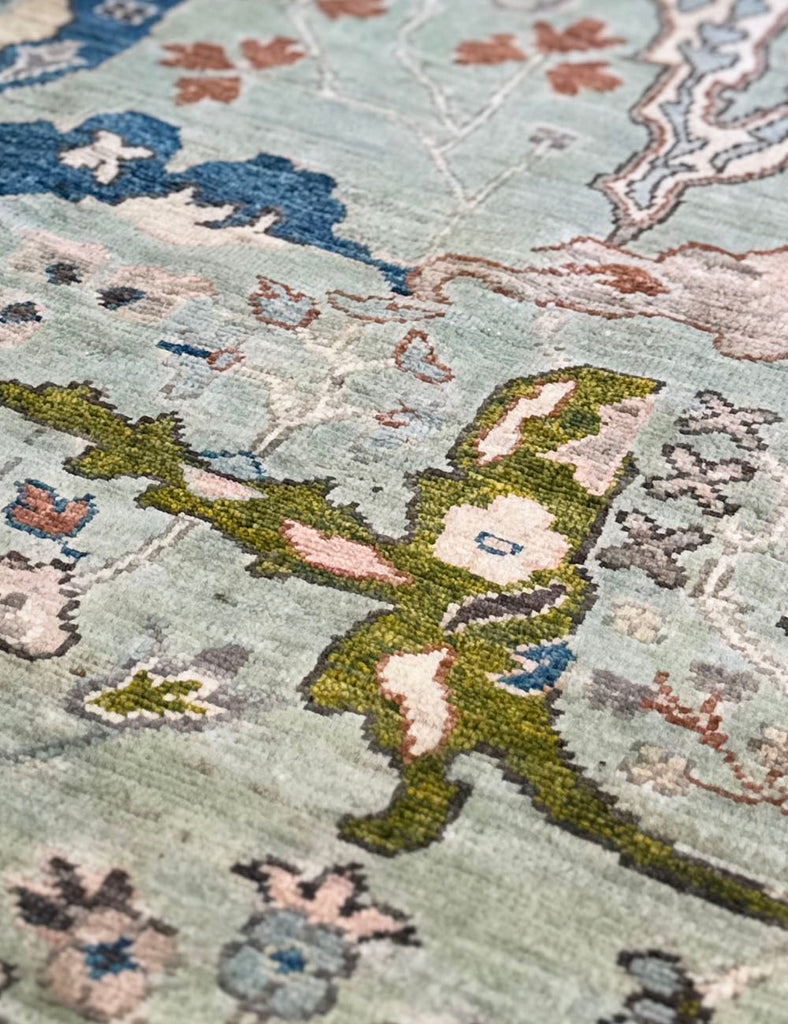 Karakul Rug | 362cm x 270cm | Large Handmade Rugs | Emma Mellor Rugs
