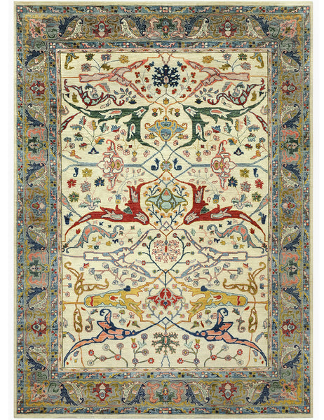 Karakul Rug | 370cm x 271cm | Large Handmade Rugs | Emma Mellor Rugs