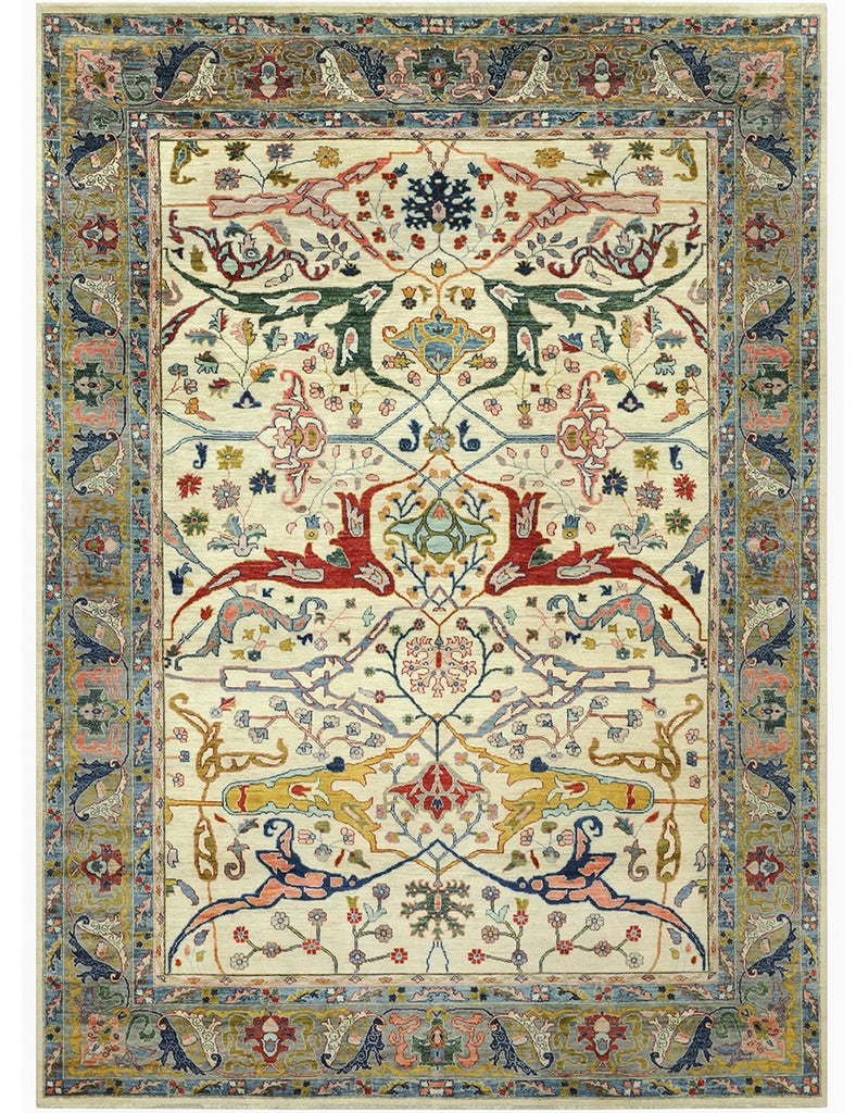 Karakul Rug | 370cm x 271cm | Large Handmade Rugs | Emma Mellor Rugs