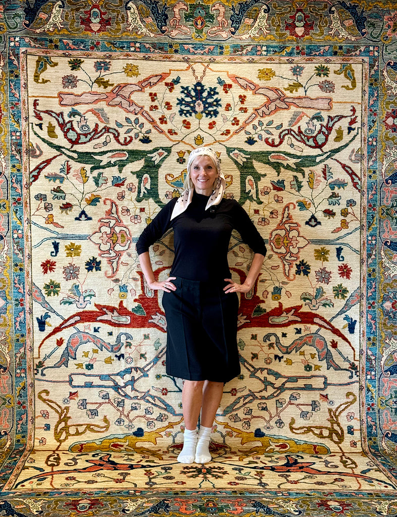 Karakul Rug | 370cm x 271cm | Large Handmade Rugs | Emma Mellor Rugs
