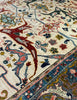 Karakul Rug | 370cm x 271cm | Large Handmade Rugs | Emma Mellor Rugs