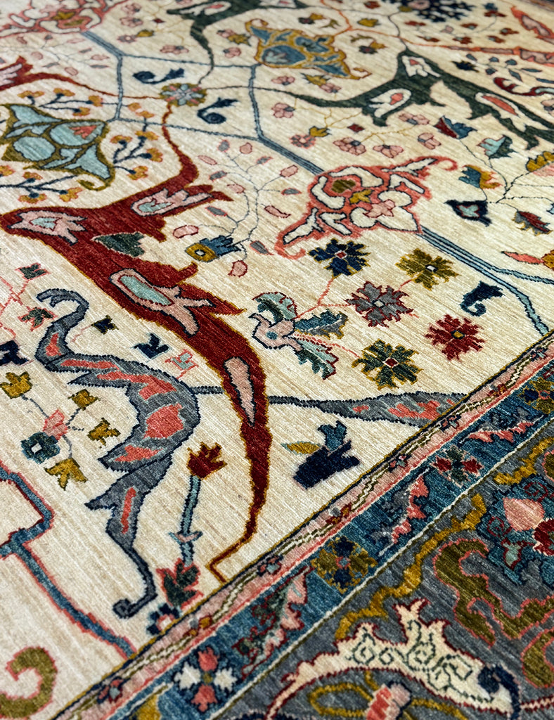 Karakul Rug | 370cm x 271cm | Large Handmade Rugs | Emma Mellor Rugs