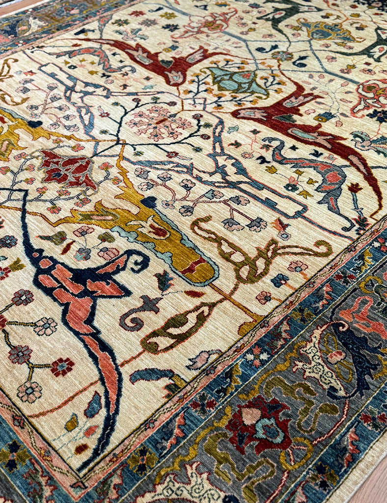 Karakul Rug | 370cm x 271cm | Large Handmade Rugs | Emma Mellor Rugs