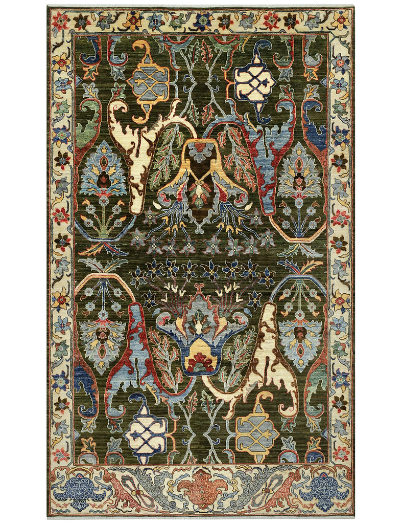 Karakul Rug | 281cm x 175cm | Handmade Rugs | Emma Mellor Rugs