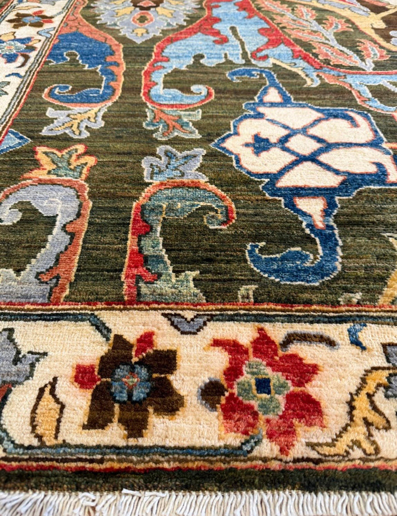 Karakul Rug | 281cm x 175cm | Handmade Rugs | Emma Mellor Rugs
