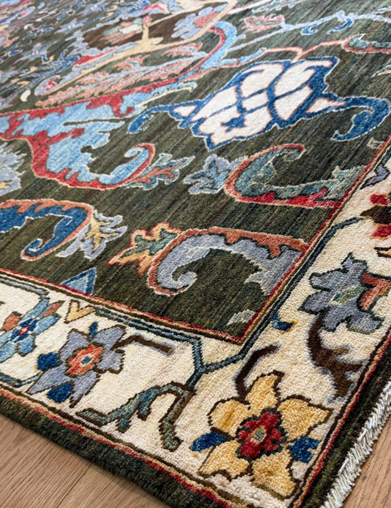 Karakul Rug | 281cm x 175cm | Handmade Rugs | Emma Mellor Rugs
