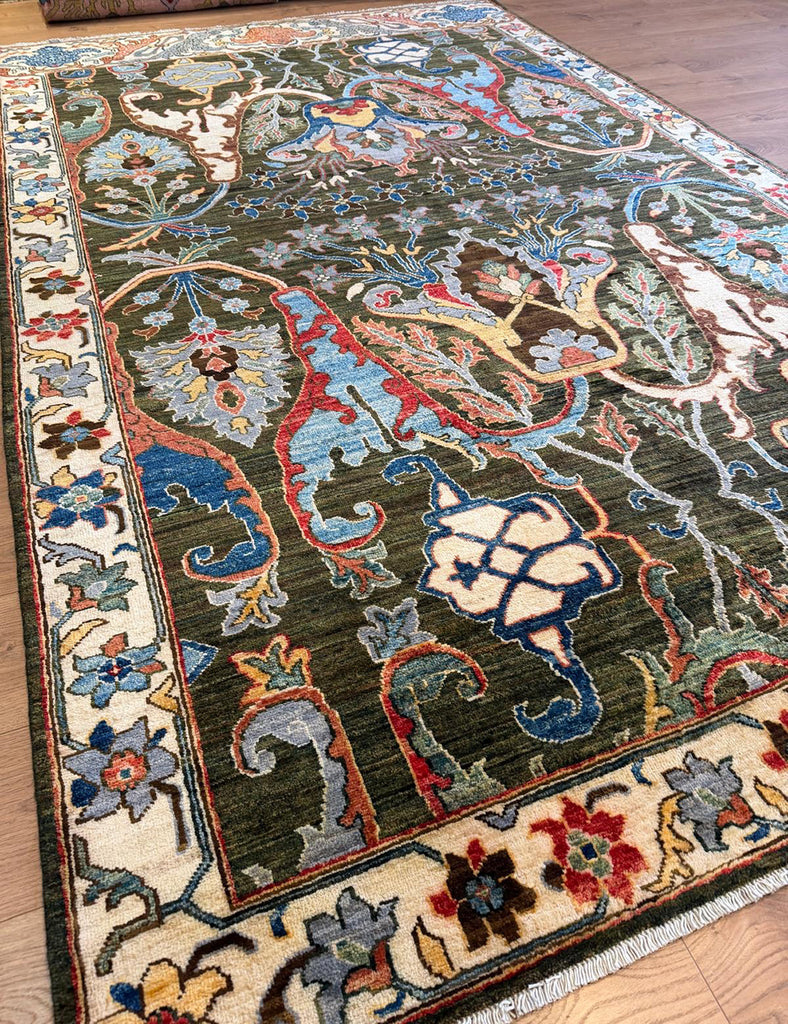 Karakul Rug | 281cm x 175cm | Handmade Rugs | Emma Mellor Rugs