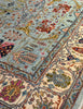 Softest Blue Karakul Rug - Karakul Rugs are Handmade in Afghanistan with fine wool and natural dyes - Karakul Rug | Emma Mellor Handmade Rugs