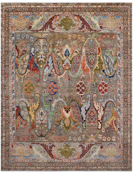 Karakul Rug | 360cm x 279cm | Large Handmade Rugs | Emma Mellor Rugs