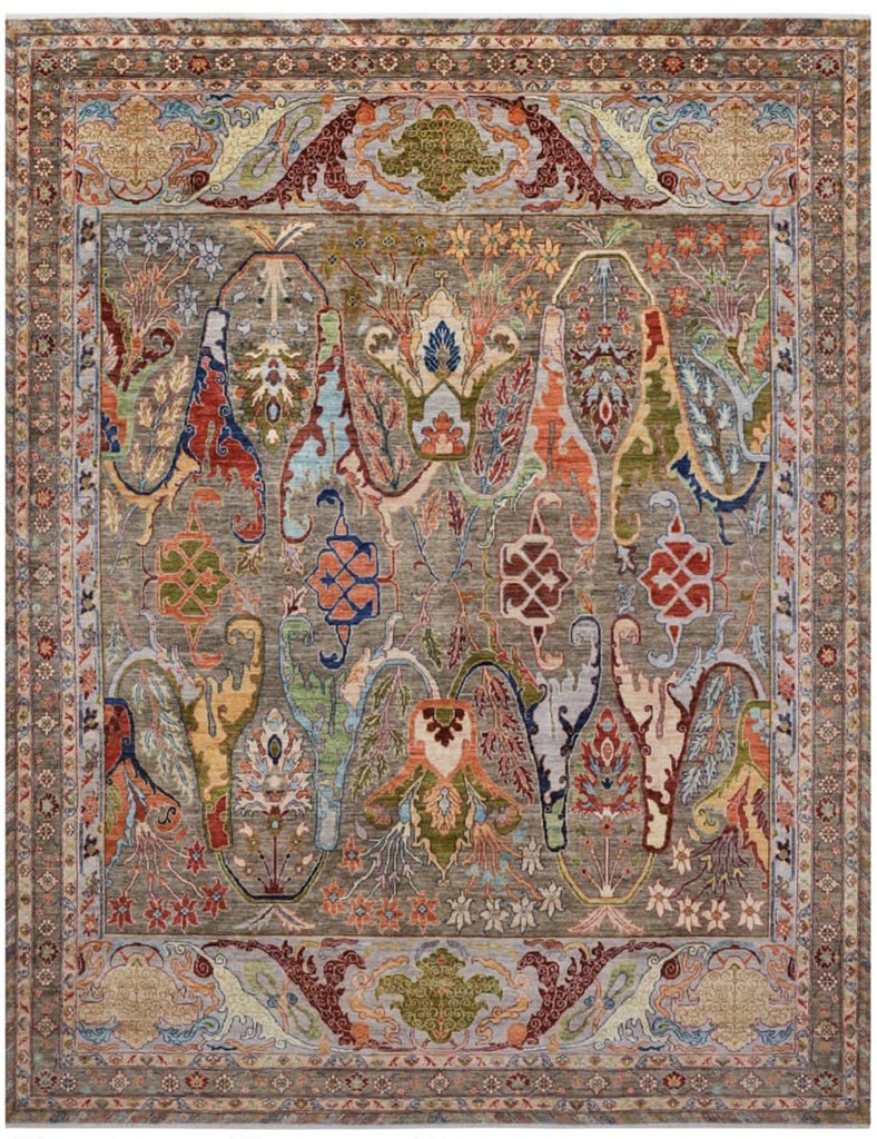 Karakul Rug | 360cm x 279cm | Large Handmade Rugs | Emma Mellor Rugs