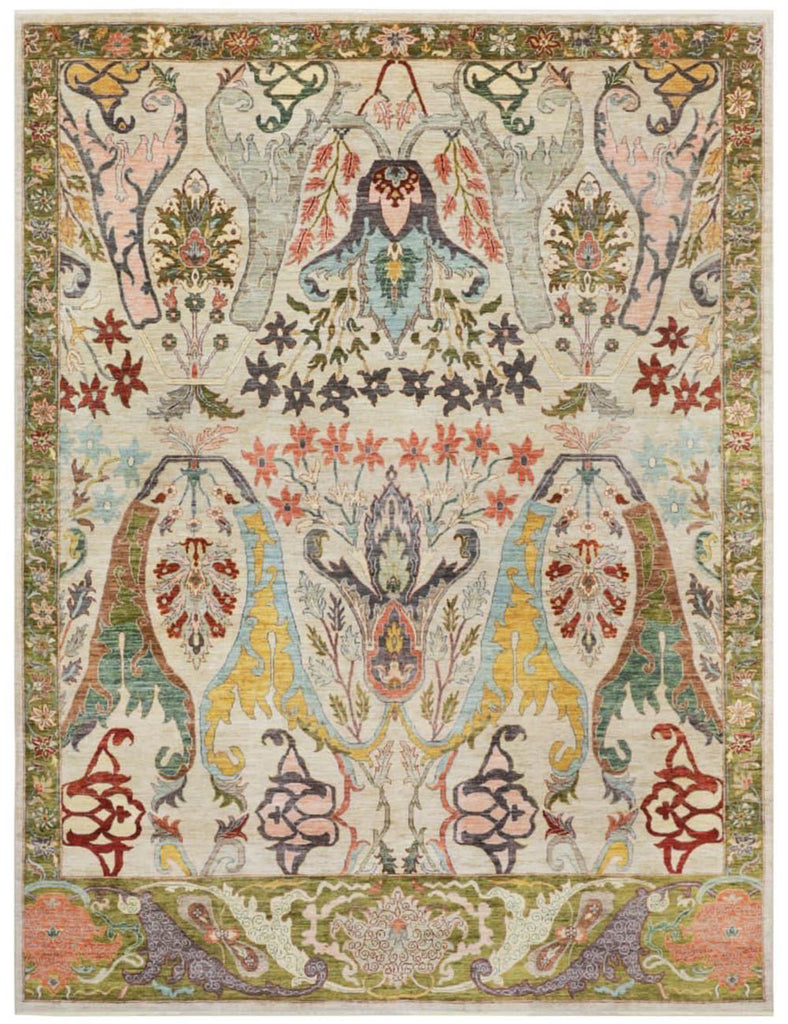 Karakul Rug | 358cm x 267cm | Large Handmade Rugs | Emma Mellor Rugs