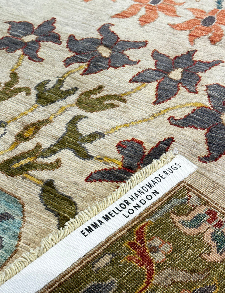 Karakul Rug | 358cm x 267cm | Large Handmade Rugs | Emma Mellor Rugs