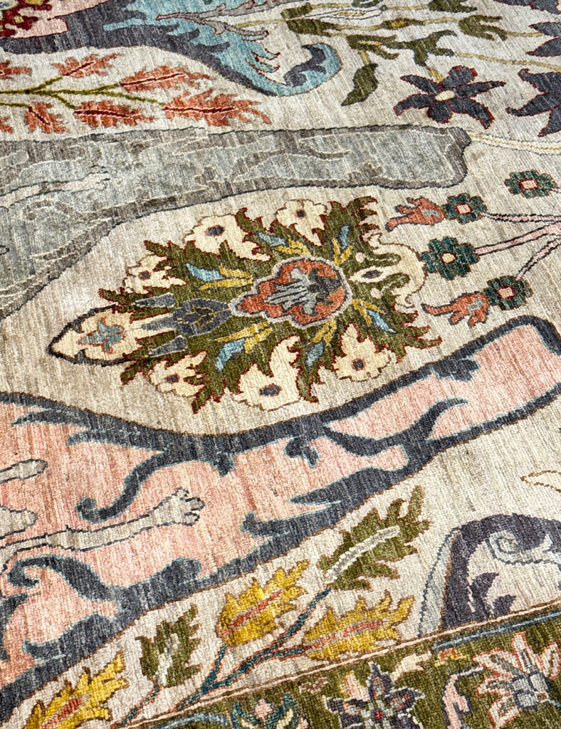 Karakul Rug | 358cm x 267cm | Large Handmade Rugs | Emma Mellor Rugs