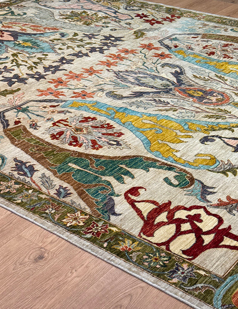 Karakul Rug | 358cm x 267cm | Large Handmade Rugs | Emma Mellor Rugs