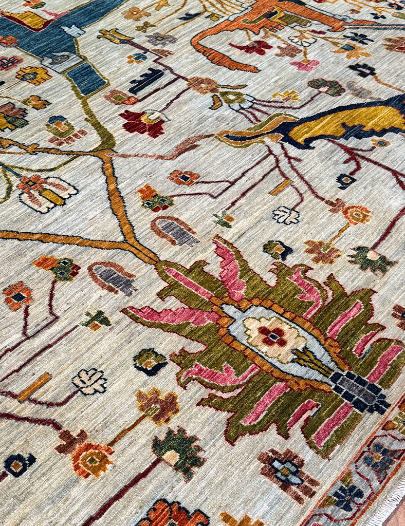 Karakul Rug | 355cm x 275cm | Large Handmade Rugs | Emma Mellor Rugs