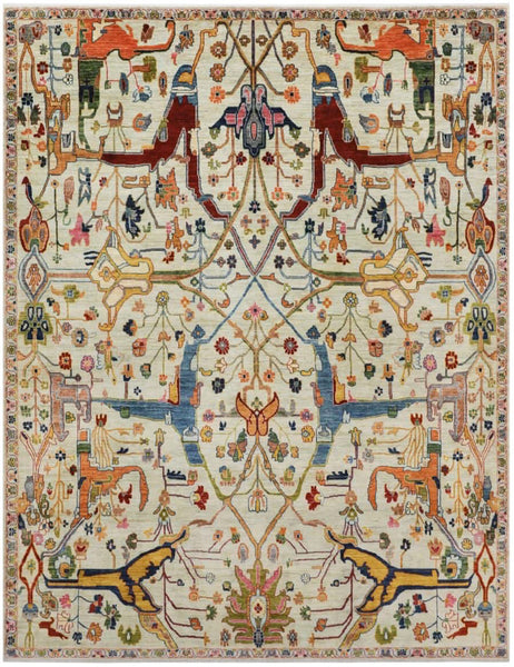 Karakul Rug | 355cm x 275cm | Large Handmade Rugs | Emma Mellor Rugs