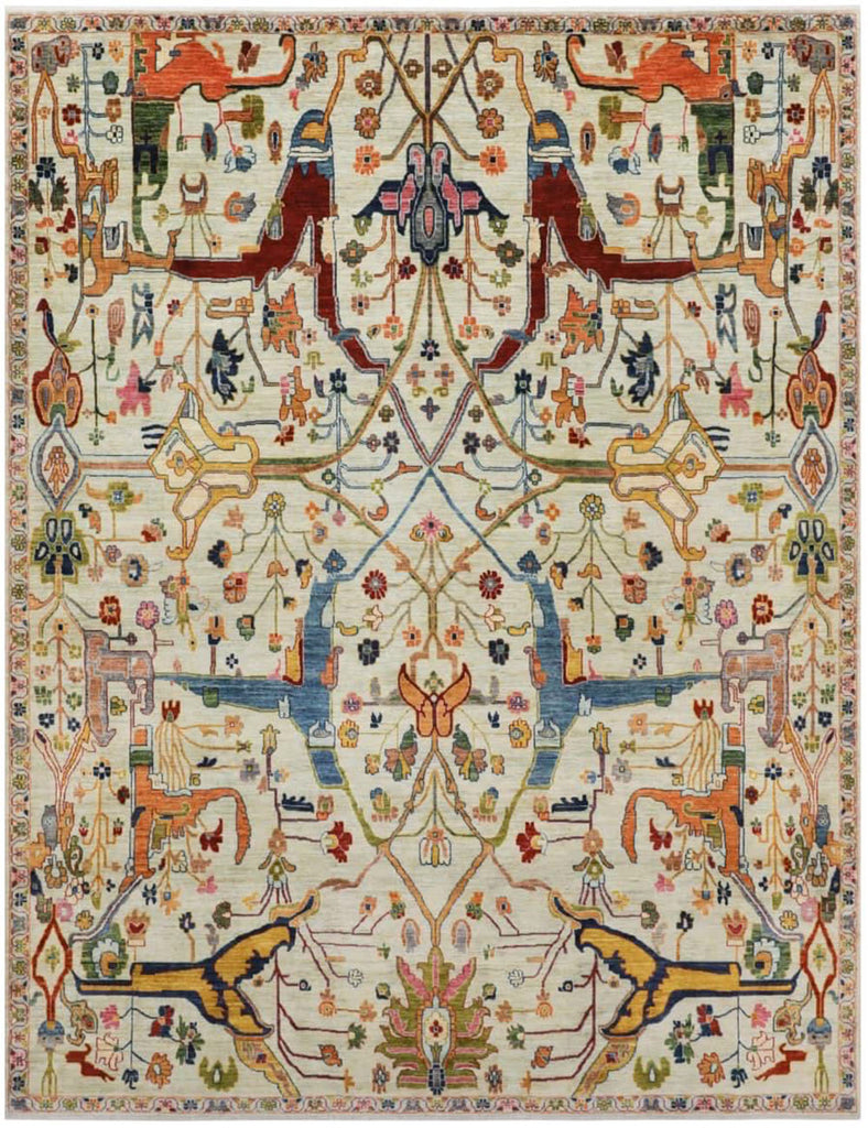 Karakul Rug | 355cm x 275cm | Large Handmade Rugs | Emma Mellor Rugs