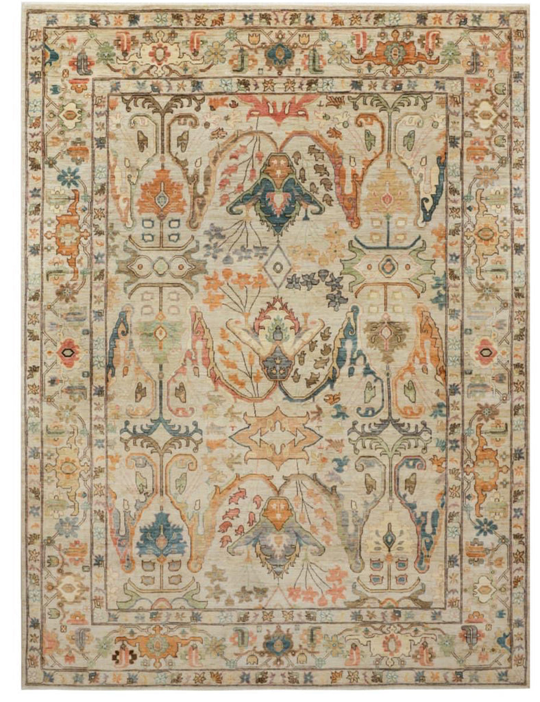 Karakul Rug | 362cm x 275cm | Large Handmade Rugs | Emma Mellor Rugs