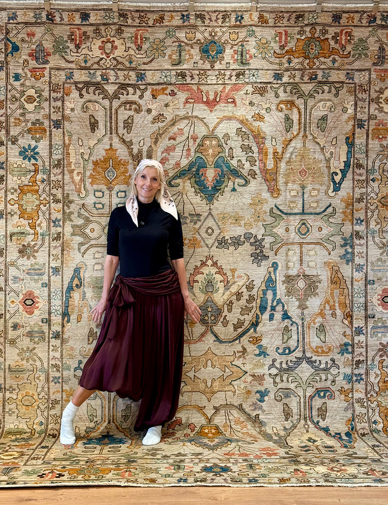 Karakul Rug | 362cm x 275cm | Large Handmade Rugs | Emma Mellor Rugs