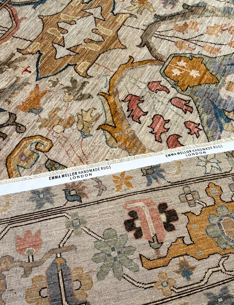 Karakul Rug | 362cm x 275cm | Large Handmade Rugs | Emma Mellor Rugs