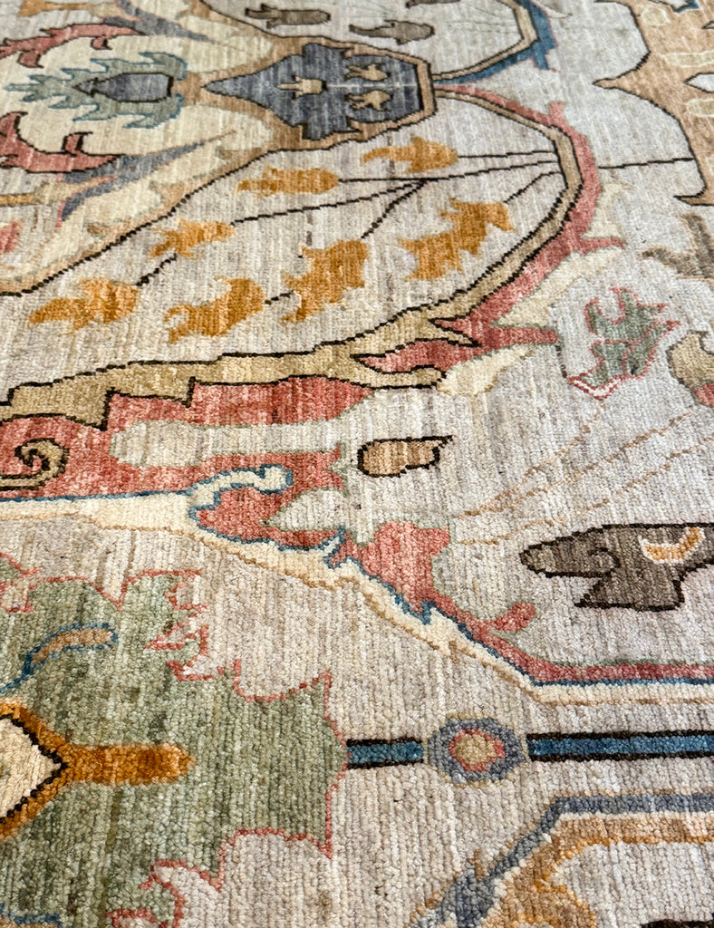 Karakul Rug | 362cm x 275cm | Large Handmade Rugs | Emma Mellor Rugs