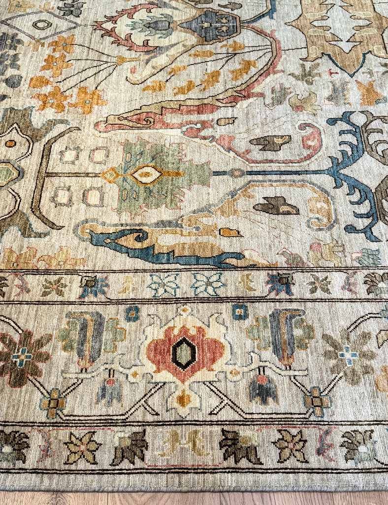 Karakul Rug | 362cm x 275cm | Large Handmade Rugs | Emma Mellor Rugs