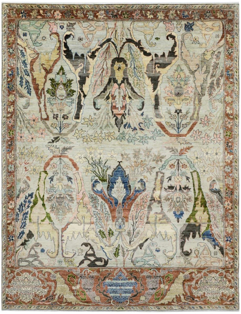 Karakul Rug | 303cm x 245cm | Large Handmade Rugs | Emma Mellor Rugs